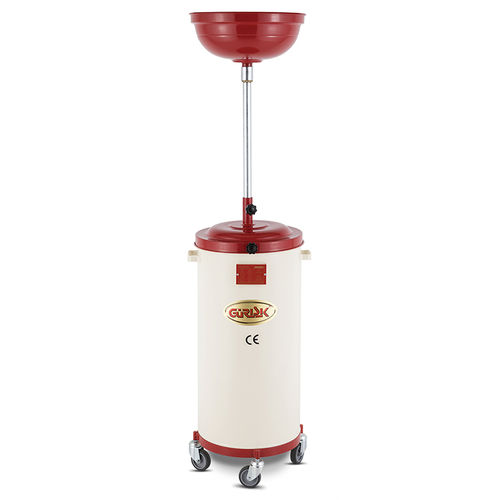 气动废油收集器 - YBK/50  - GÜRIŞIK YAĞLAMA CİHAZLARI