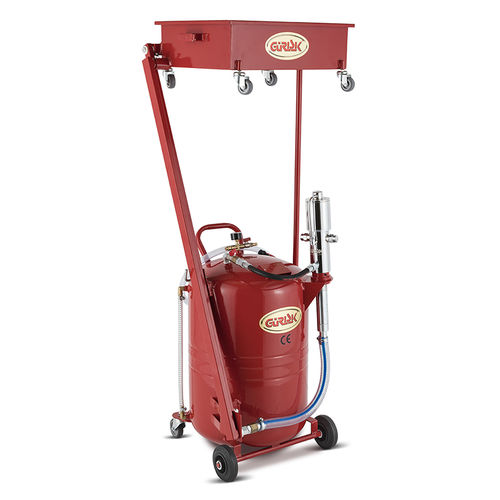 气动废油收集器 - 523 - GÜRIŞIK YAĞLAMA CİHAZLARI
