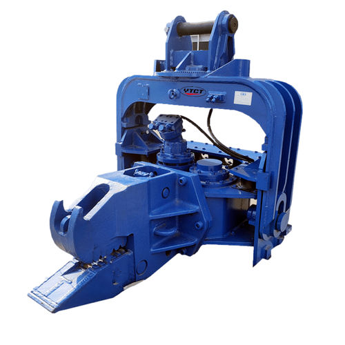 振动式锤桩机 - CT-VH series - Yantai Chengtai Construction Machinery Co., Ltd