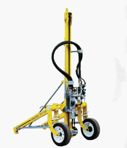 岩芯钻机 - AIRMOBIL-TH120 - Rockdril Asia Co., Ltd. - 旋转 / 顶锤式 / 气动