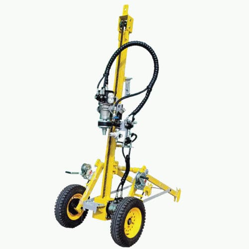 岩芯钻机 - ECOMOBIL-432 - Rockdril Asia Co., Ltd. - 勘探 / 旋转 / 液压