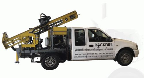 岩芯钻机 - TWD-20T-TH - Rockdril Asia Co., Ltd. - 稳定 / 手提 / 旋转