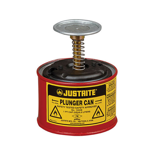 清洁贮液罐 - 1008-RD - Justrite Safety Group - 安全防护型 / 用于化学品 / 用于容器