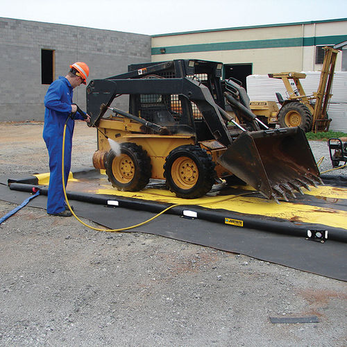防漏围堤 - Washdown QuickBerm® - Justrite Safety Group