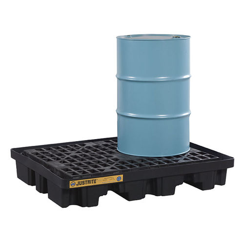 塑料货盘箱 - EcoPolyBlend™ - Justrite Safety Group - 存储 / 用于油桶 / 防水