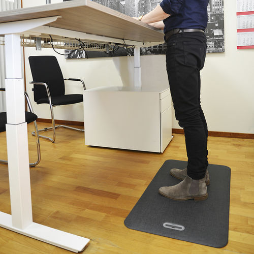 抗疲劳地垫 - 426 Posture Mat™ - Justrite Safety Group - 工作 / PVC