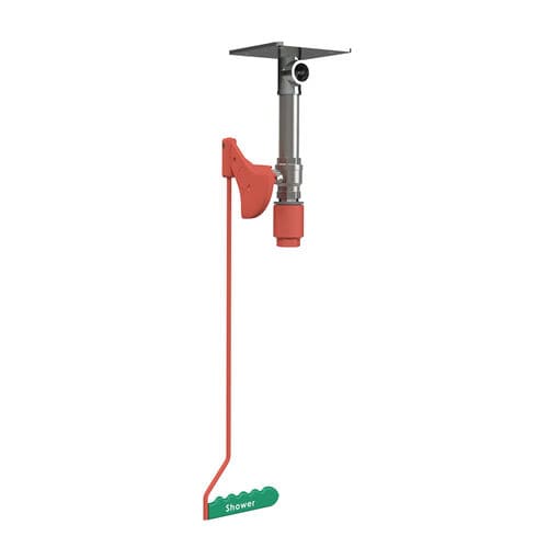 吊挂式工业淋浴器 - EXP-23GS/V - Justrite Safety Group - 室内 / 防霜冻