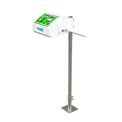 落地面部眼部喷淋器 - STD-45GS/P - Justrite Safety Group - 室内 / 户外