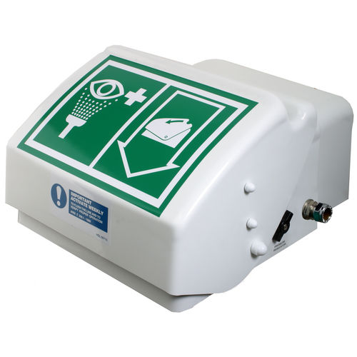 壁挂面部眼部喷淋器 - STD-45G - Justrite Safety Group - 室内
