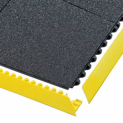 防滑地垫 - Cushion Ease Solid&trade; GSII&reg; Nitrile FR 856SFR Notrax&reg; - Justrite Safety Group - 抗疲劳 / 阻燃 / 模块化