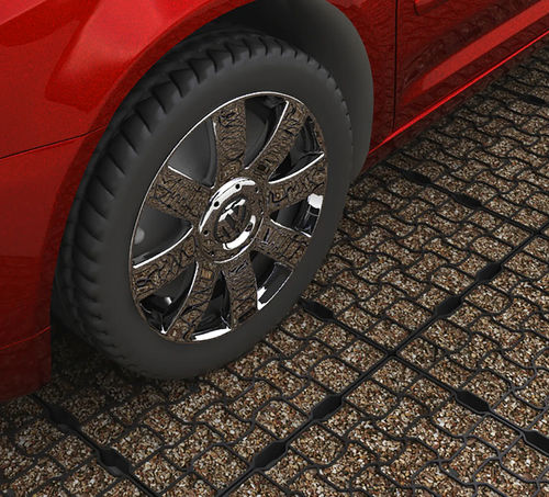 塑料材质网格 - ShedGrid® TTS Checkers™ - Justrite Safety Group