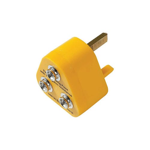 圆形塞子 - 054 series - Justrite Safety Group - 公端 / 塑料 / 接地型