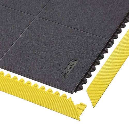 抗疲劳地垫 - Cushion Ease Solid™ Nitrile FR 656SFR - Justrite Safety Group - 防静电 / 模块化 / 腈类橡胶