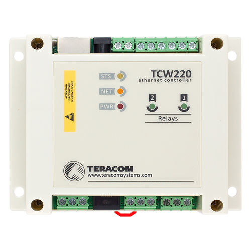 温度数据记录器 - TCW220 - Teracom - 湿度 / 电流 / 二氧化碳