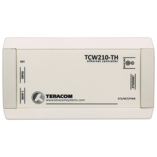 温度数据记录器 - TCW210-TH - Teracom - 温度和湿度 / 以太网 / MODBUS