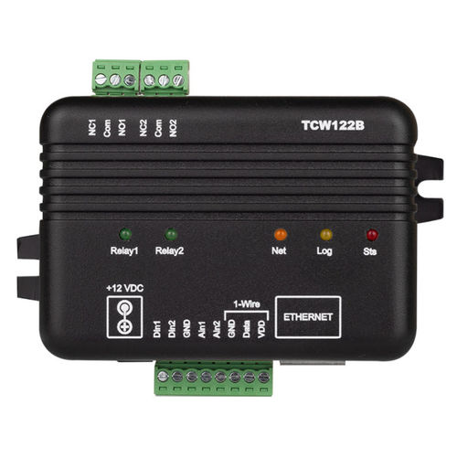远程IO模块 - TCW122B-CM - Teracom - 数字 / 模拟 / 以太网