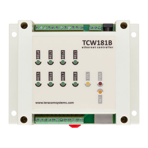 远程IO模块 - TCW181B-CM - Teracom - 数字 / 以太网 / 8通道