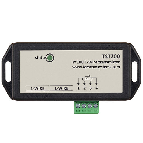 面板式温度变送器 - TST200 - Teracom - RTD / Pt100 / 4 线式