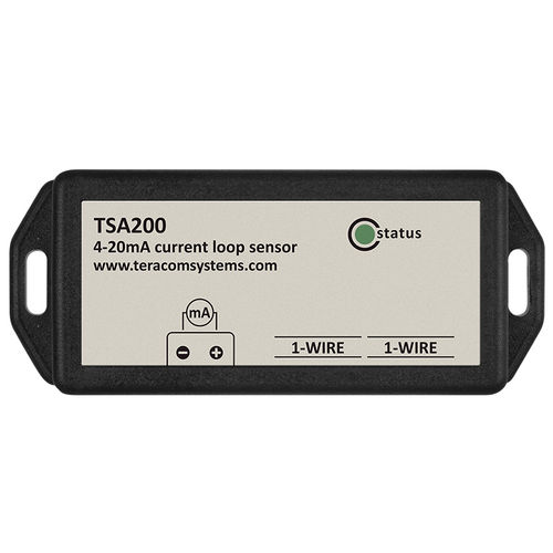 开环电流变送器 - TSA200 - Teracom - DIN导轨 / 直流 / 功率