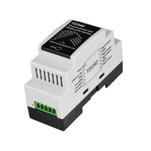 脉冲式计数器 - TDI340 - Teracom - 数字 / DIN导轨