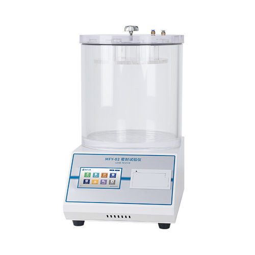 真空密封测试仪 - MFY-02 - Jinan Saicheng Electronic Technology Co.,LTD - 用于包装 / 用于塑料加工 / 密封完整性