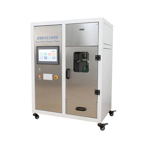 压力测试装置 - SCK-Y - Jinan Saicheng Electronic Technology Co.,LTD - 自动 / 用于包装 / 玻璃瓶