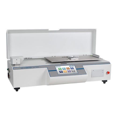 摩擦系数测试设备 - MXD-02 - Jinan Saicheng Electronic Technology Co.,LTD - 自动 / 材料 / 用于塑料