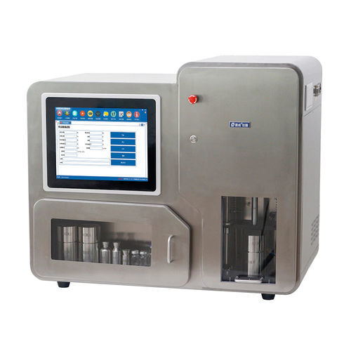 真空密封测试仪 - MK-2000 - Jinan Saicheng Electronic Technology Co.,LTD - 用于试剂瓶 / 用于安瓿瓶 / 自动