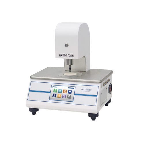 厚度测试仪 - CHY-CA - Jinan Saicheng Electronic Technology Co.,LTD - 纸质和纸板 / 用于薄膜 / 用于帆布