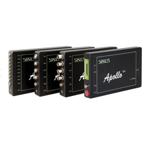 人体振动分析仪 - Apollo light - SINUS - 手提 / 带数据记录器