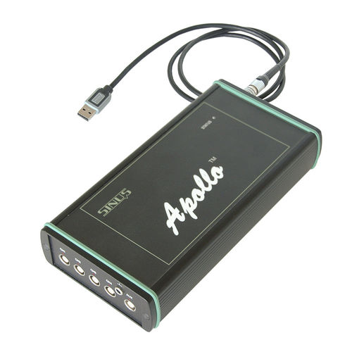 模块化分析仪 - Apollo Box - SINUS - 数据采集 / 多通型 / 组合式