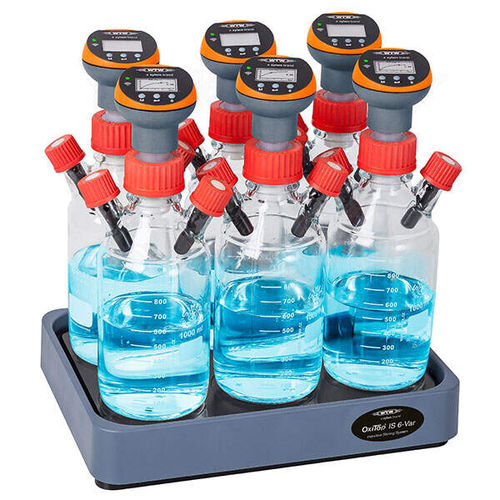 厌氧降解测量系统 - OxiTop®-IDS AN 6 - Xylem Analytics Germany Sales GmbH & Co. KG. - DBO / 实验室