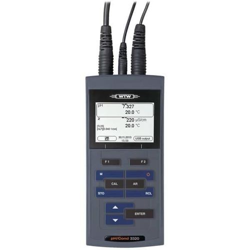 化学测量仪器 - ProfiLine pH/Cond 3320 - Xylem Analytics Germany Sales GmbH & Co. KG. - pH / 电导率 / ISE