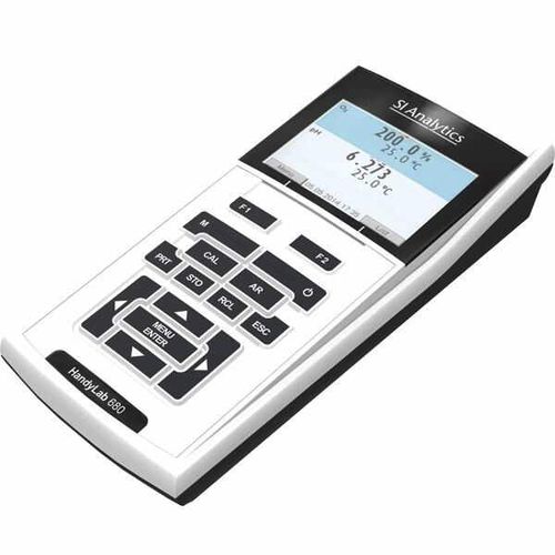 便携式ph计 - HandyLab 680 - Xylem Analytics Germany Sales GmbH & Co. KG. - 工艺流程 / 数字 / 带有电导仪