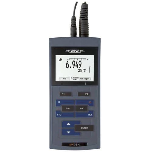 便携式ph计 - ProfiLine pH 3310 - Xylem Analytics Germany Sales GmbH & Co. KG. - 工艺流程 / 实验室 / 精准