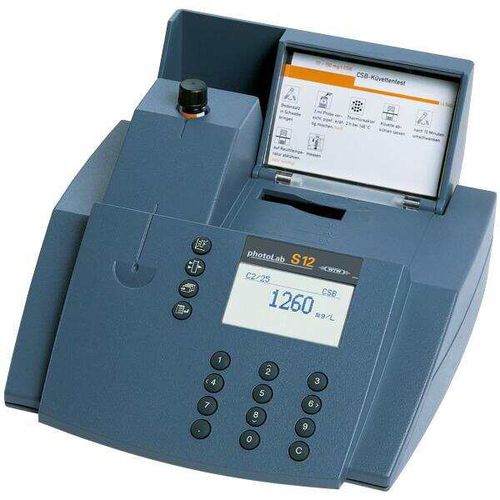 水分析光度计 - photoLab® S12-WTW - Xylem Analytics Germany Sales GmbH & Co. KG. - 过滤式 / 用于实验室 / 工业