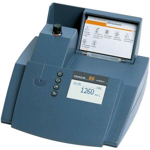 水分析光度计 - photoLab® S6-WTW - Xylem Analytics Germany Sales GmbH & Co. KG. - 过滤式 / 用于实验室 / 台式