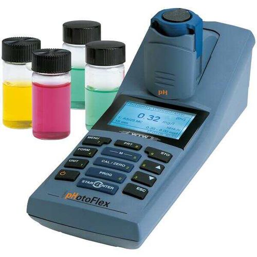 水分析比色光度计 - pHotoFlex® pH - Xylem Analytics Germany Sales GmbH & Co. KG. - 工艺流程 / 手持式 / 多参数