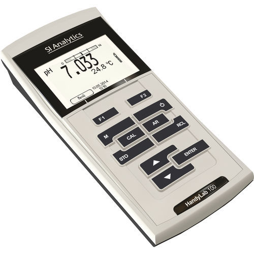 便携式ph计 - HandyLab 100 series - Xylem Analytics Germany Sales GmbH & Co. KG. - 工艺流程 / LCD显示