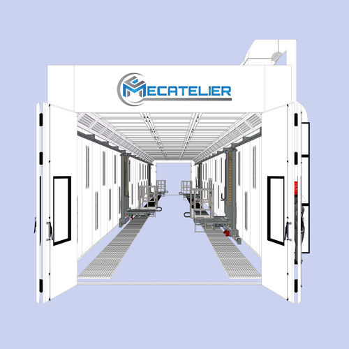 定制喷漆房 - Mecatelier - 封闭式