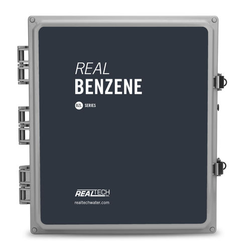 水分析仪 - BZL series - Real Tech Inc. - 苯 / 监控 / 废水