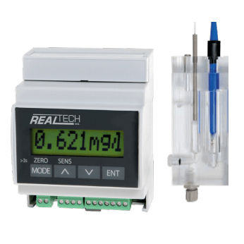 测量探头 - FC1000L - Real Tech Inc. - pH值 / 游离氯 / 用于水