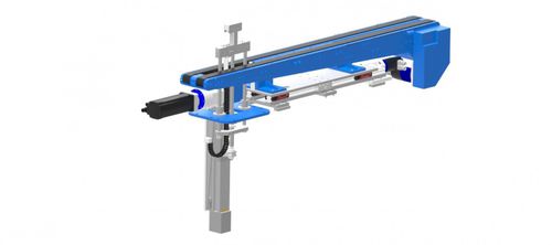 带式给料机 - Sander Automation - 胚料 / 卧式