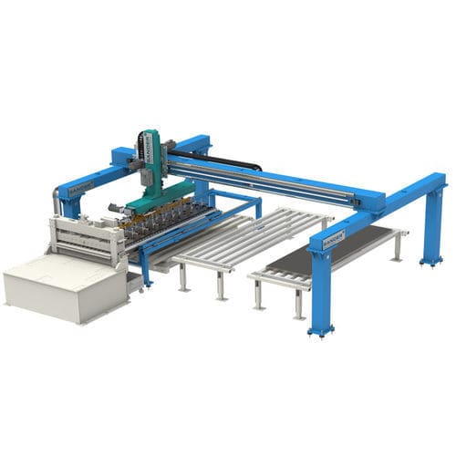 零件堆放给料机 - Sander Automation - 用于平整部件 / 用于发动机组件 / 汽车零件