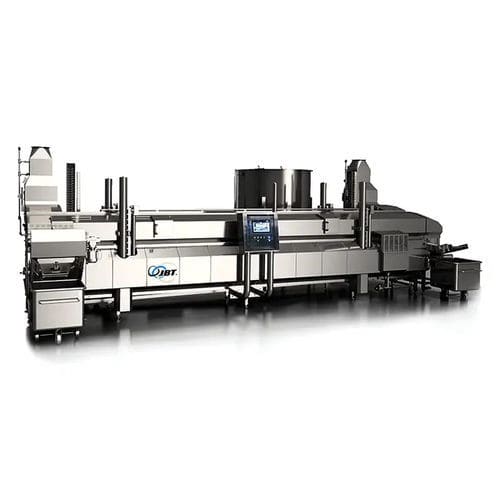 连续式专业油炸机 - M-Fryer - JBT Corporation/约翰宾技术 - 浸没式 / 带过滤器