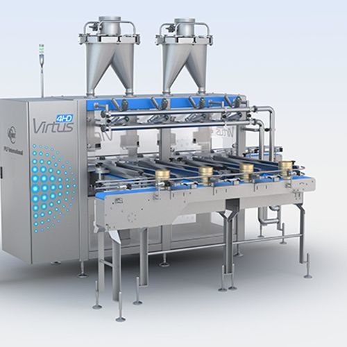 自动灌装机 - PLF Virtus™ - JBT Corporation - 塑料瓶 / 易拉罐 / 用于玻璃容器