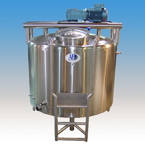 食品饮料行业贮液罐 - JBT Corporation/约翰宾技术 - 用于糊状产品 / 液体产品 / 固体用