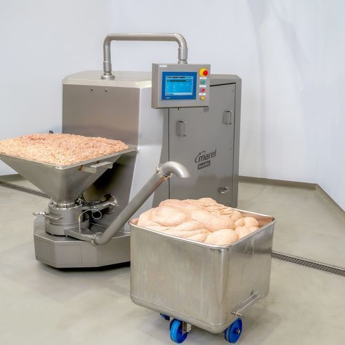 肉类碎肉机 - EmulsiMax 140 - JBT Corporation/约翰宾技术 - 猪肉 / 立式 / 真空