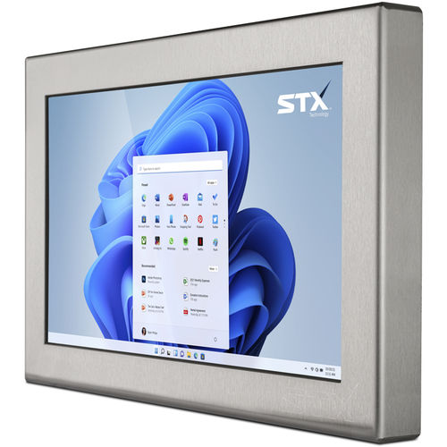 液晶工业平板电脑 - X7500 series - STX Technology - 宽屏 / PCAP电容式触摸屏 / 电容触摸屏式