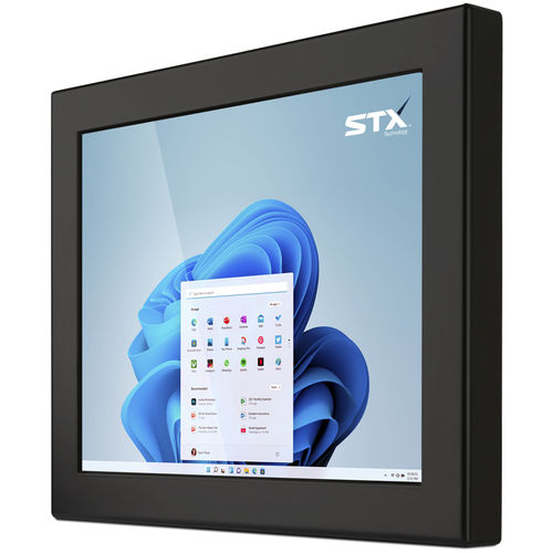 液晶工业平板电脑 - X7600 series - STX Technology - PCAP电容式触摸屏 / 电容触摸屏式 / 电阻式触摸屏